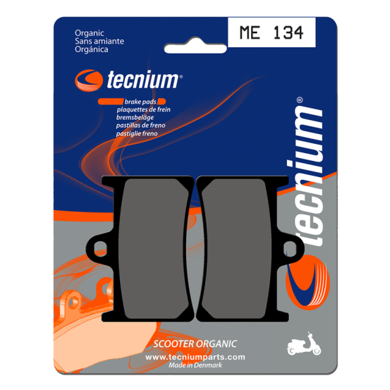Plaquettes de frein avant TECNIUM ME 134