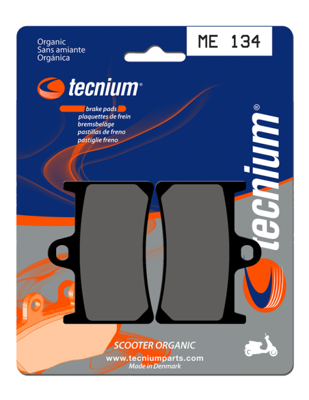 Plaquettes de frein avant TECNIUM ME 134