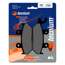 Plaquettes de frein arrière TECNIUM ME 150