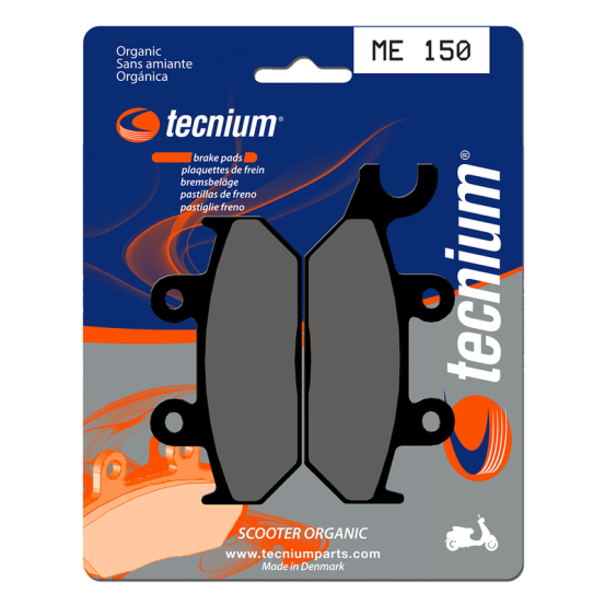 Plaquettes de frein arrière TECNIUM ME 150