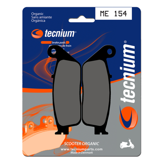 Plaquettes de frein avant TECNIUM ME 154