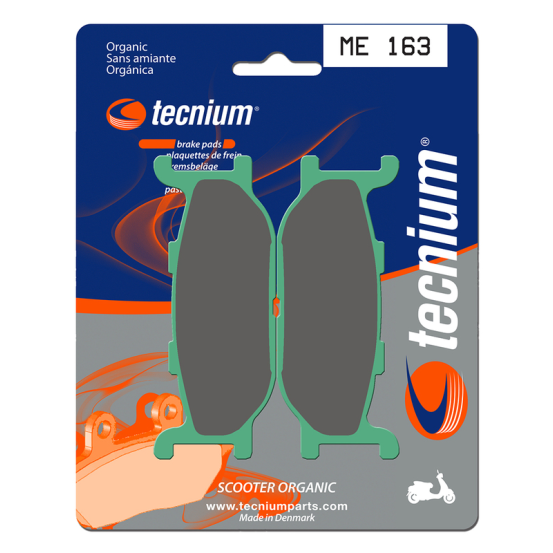 Plaquettes de frein avant TECNIUM ME 163