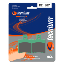 Plaquettes de frein avant/arrière TECNIUM ME 167