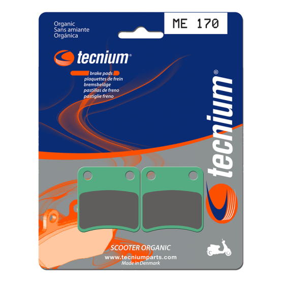 Plaquettes de frein avant TECNIUM ME 170
