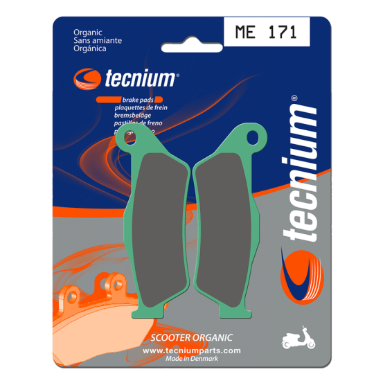 Plaquettes de frein avant TECNIUM ME 171