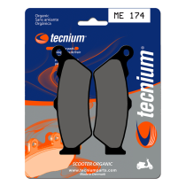 Plaquettes de frein avant/arrière TECNIUM ME 174