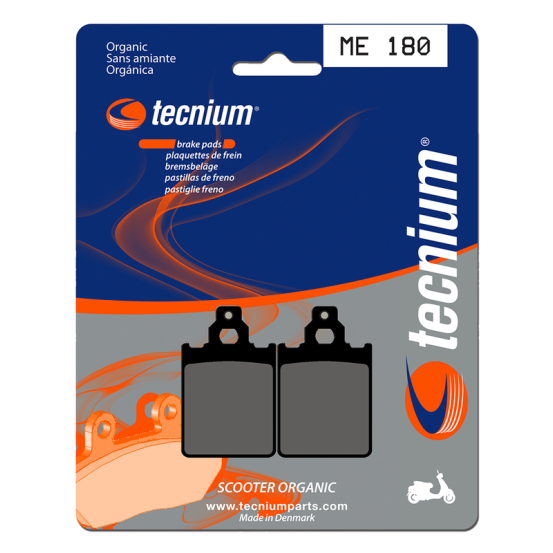 Plaquettes de frein avant TECNIUM ME 180