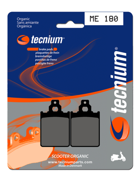 Plaquettes de frein avant TECNIUM ME 180