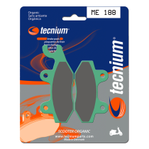 Plaquettes de frein avant/arrière TECNIUM ME 188