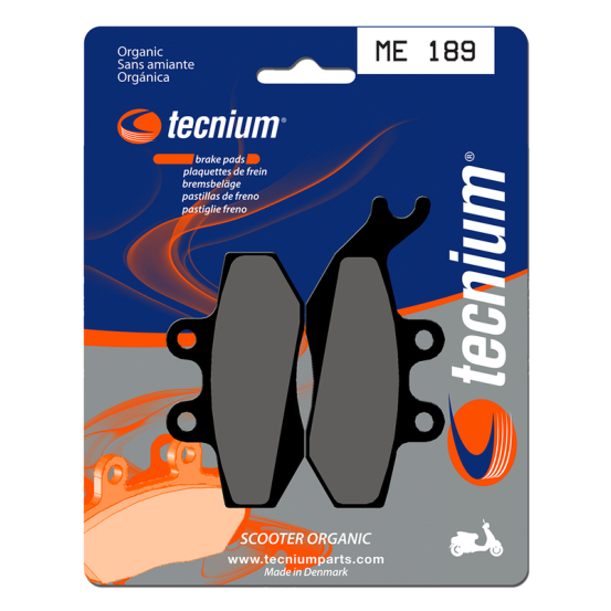 Plaquettes de frein avant TECNIUM ME 189