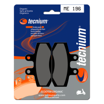 Plaquettes de frein avant TECNIUM ME 196