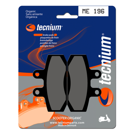 Plaquettes de frein avant TECNIUM ME 196