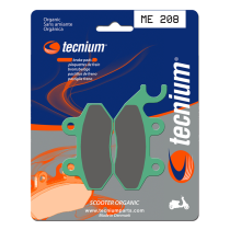 Plaquettes de frein avant/arrière TECNIUM ME 208