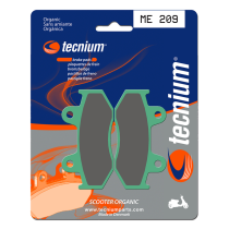 Plaquettes de frein avant TECNIUM ME 209