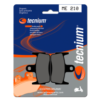 Plaquettes de frein arrière TECNIUM ME 210