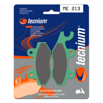 Plaquettes de frein avant/arrière TECNIUM ME 213