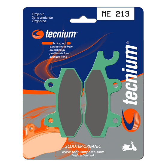 Plaquettes de frein avant/arrière TECNIUM ME 213