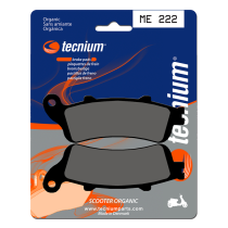 Plaquettes de frein avant TECNIUM ME 222