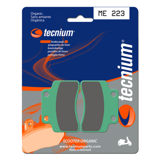 Plaquettes de frein avant TECNIUM ME 223