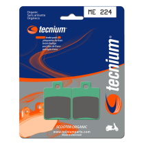Plaquettes de frein avant/arrière TECNIUM ME 224