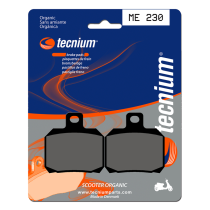 Plaquettes de frein avant/arrière TECNIUM ME 230