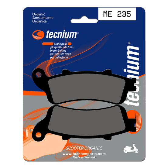 Plaquettes de frein avant TECNIUM ME 235