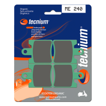 Plaquettes de frein avant TECNIUM ME 240