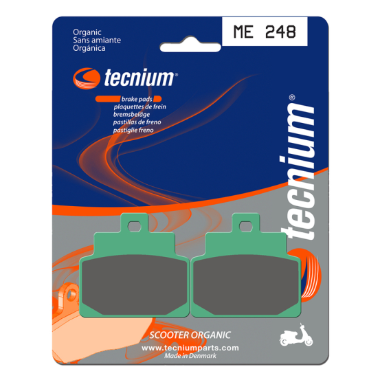 Plaquettes de frein avant TECNIUM ME 248