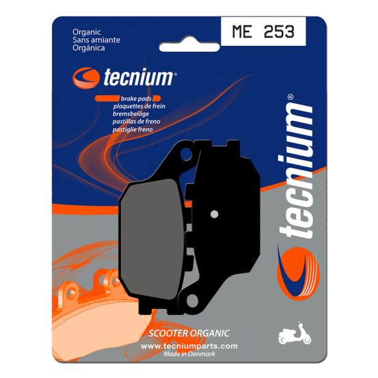 Plaquettes de frein arrière TECNIUM ME 253