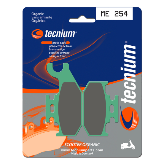 Plaquettes de frein arrière TECNIUM ME 254