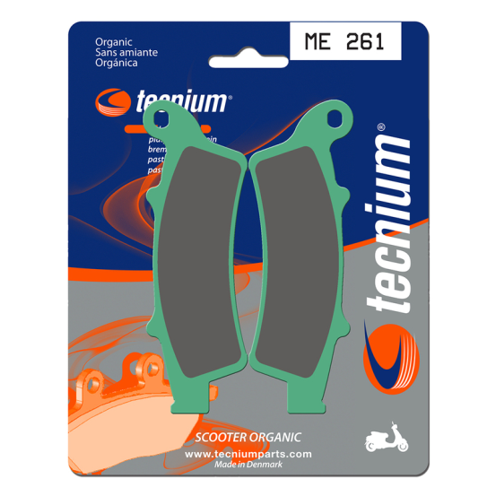 Plaquettes de frein avant TECNIUM ME 261