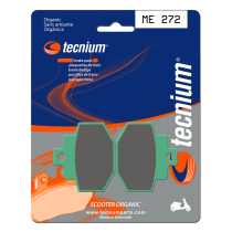 Plaquettes de frein avant/arrière TECNIUM ME 272