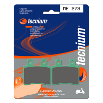 Plaquettes de frein avant/arrière TECNIUM ME 273