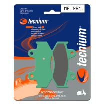 Plaquettes de frein arrière TECNIUM ME 281