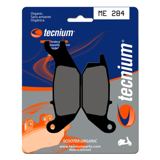 Plaquettes de frein arrière TECNIUM ME 284