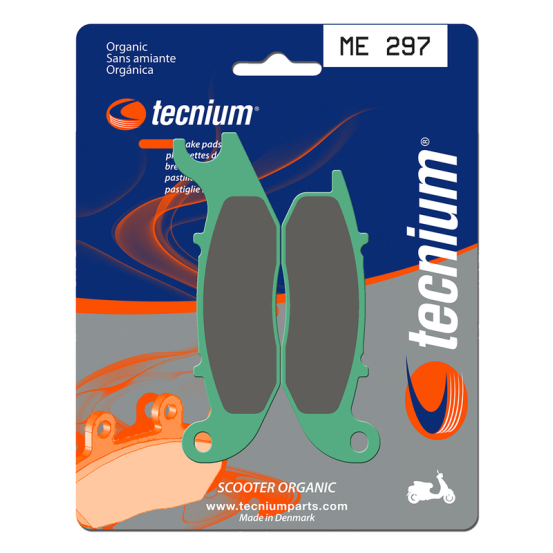 Plaquettes de frein avant TECNIUM ME 297