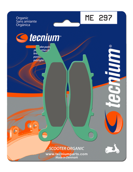 Plaquettes de frein avant TECNIUM ME 297