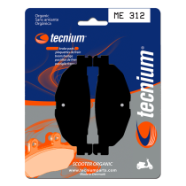 Plaquettes de frein arrière TECNIUM ME 312