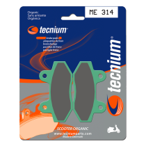 Plaquettes de frein avant TECNIUM ME 314