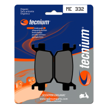 Plaquettes de frein arrière TECNIUM ME 332