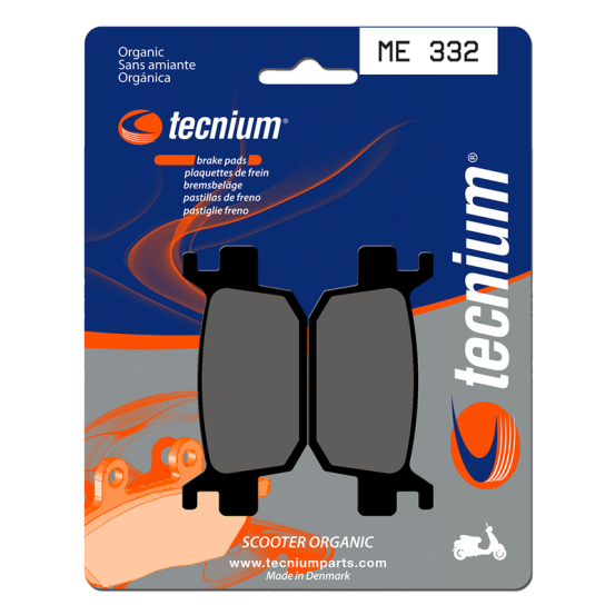 Plaquettes de frein arrière TECNIUM ME 332