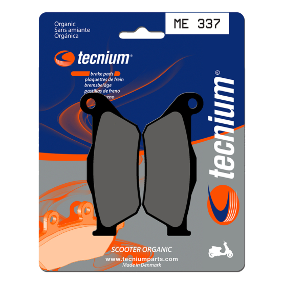 Plaquettes de frein avant TECNIUM ME 337