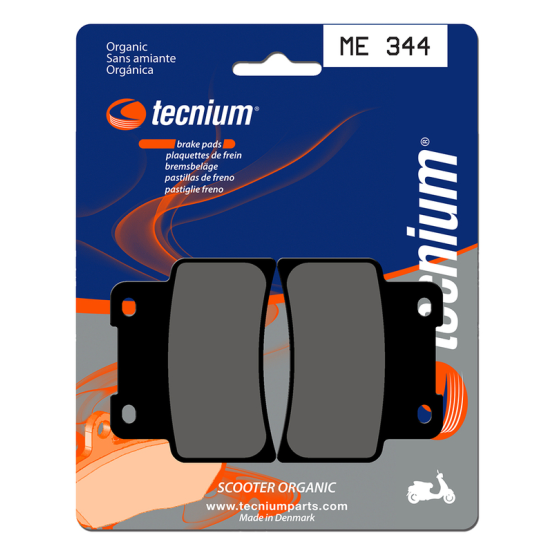 Plaquettes de frein avant TECNIUM ME 344