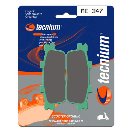 Plaquettes de frein arrière TECNIUM ME 347