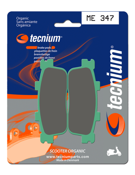 Plaquettes de frein arrière TECNIUM ME 347