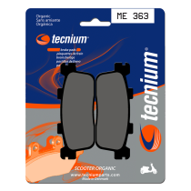 Plaquettes de frein arrière TECNIUM ME 363
