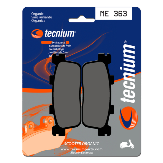 Plaquettes de frein arrière TECNIUM ME 363