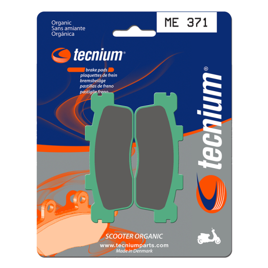 Plaquettes de frein arrière TECNIUM ME 371
