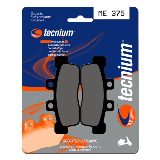 Plaquettes de frein avant TECNIUM ME 375