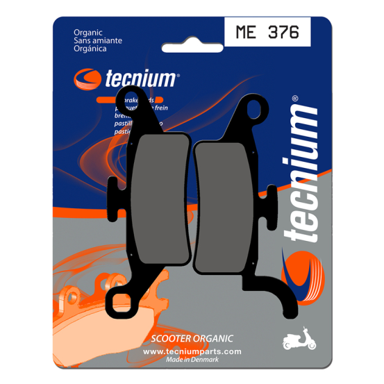 Plaquettes de frein avant TECNIUM ME 376